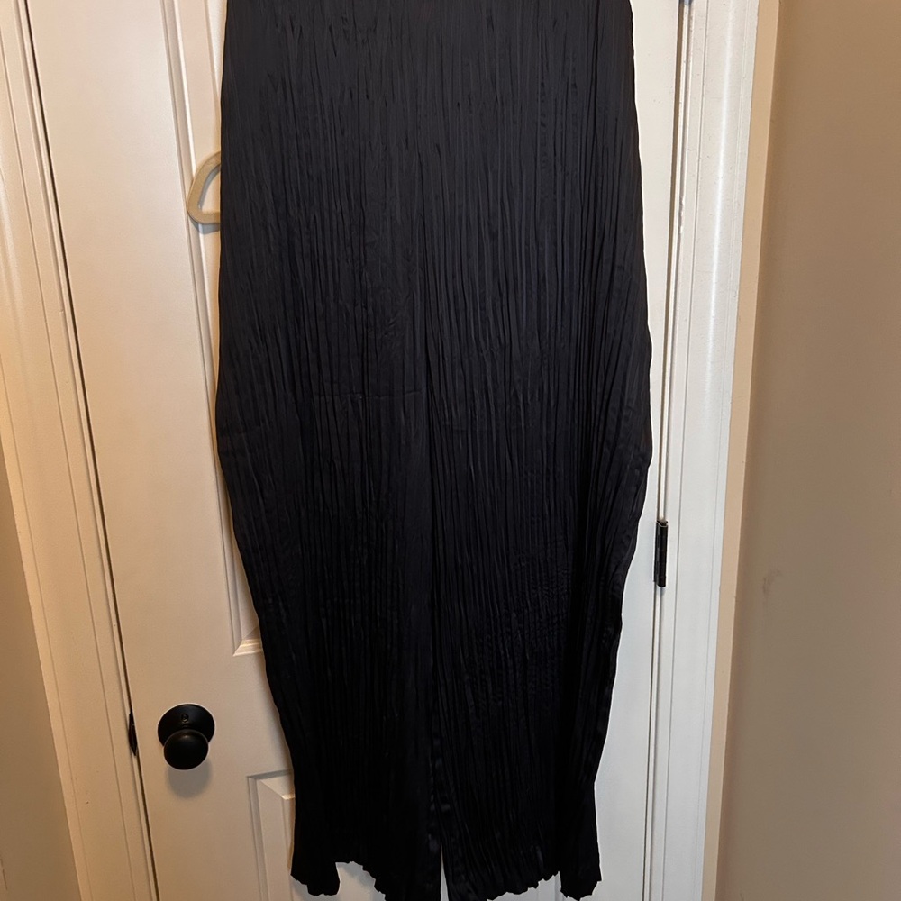 Elegant Black Pleated pants